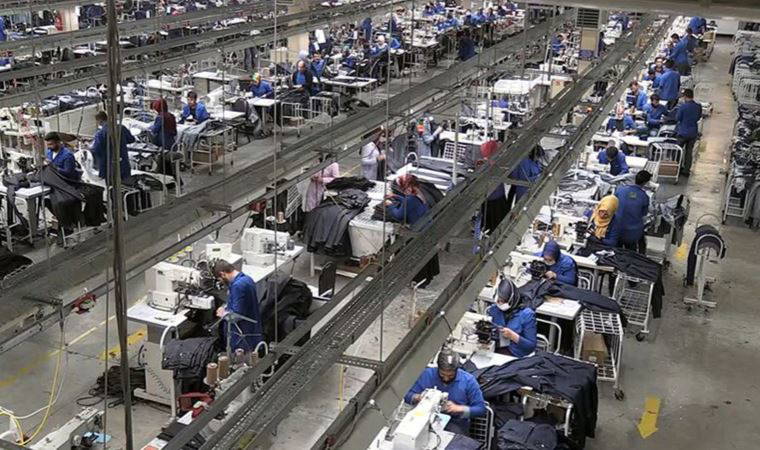 Gaziantep sanayi üretiminde 130 üründe lider