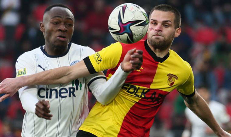 Göztepe'de Arslanagic yolcu