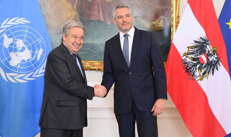 Avusturya: Putin, gıda güvenliği ve mahkum değişimi için olumlu sinyaller verdi