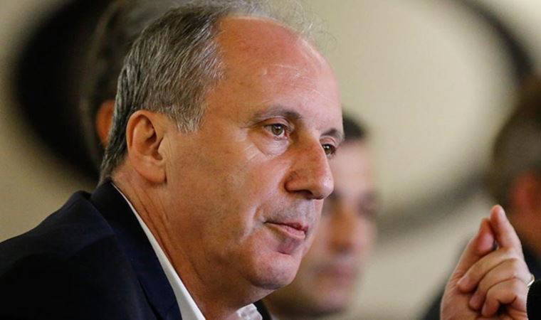 İnce'den 'kaçacaklar' eleştirisi