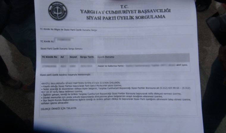 Yaptıkları sorgulamada ortaya çıktı