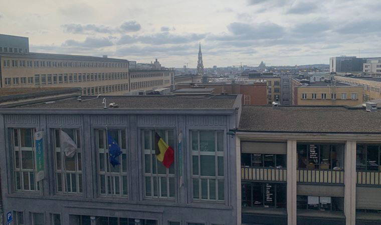 Brüksel’e tepeden bakmak