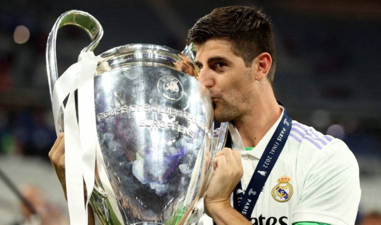 Real Madridli kaleci Thibaut Courtois: 'Dünyanın en iyilerini yendik'