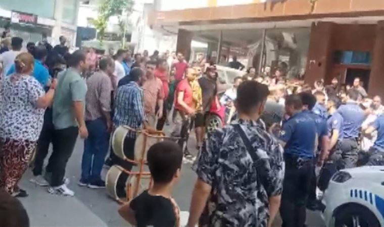 Esenyurt'ta sokakta 'düğün' tartışması: Polis havaya ateş etti (29 Mayıs 2022) (Video Haber)