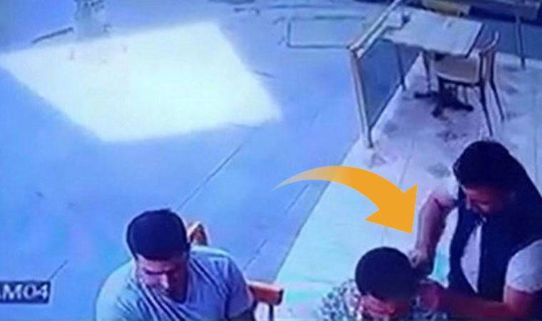 Husumetlisini börekçide yakalayıp kulağını kesti (29 Mayıs 2022)