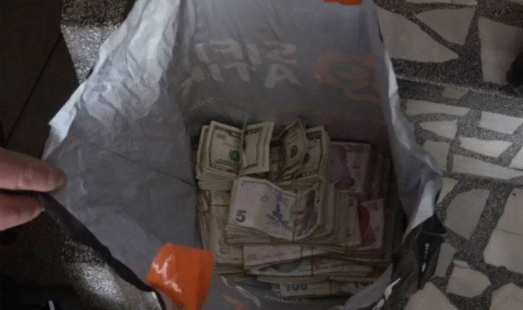Temizlik ekipleri 3 kamyon çöp çıkan evde 210 bin lira nakit ve döviz buldu (29 Mayıs 2022) (Video Haber)
