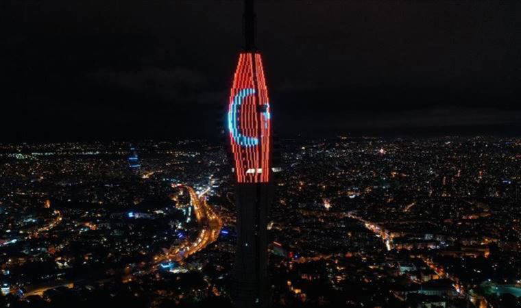 Ulaştırma ve Altyapı Bakanı: Çamlıca Kulesi'ni bir yılda 563 bin kişi ziyaret etti