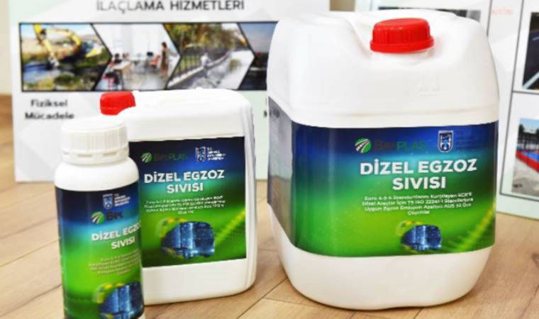 Ankara'dan dizel egzoz sıvısı üretimi