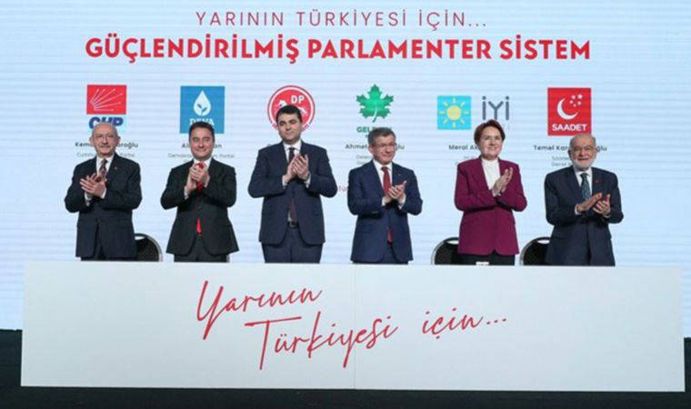 Altılı masa toplantısı devam ederken Gelecek Partili Selçuk Özdağ'dan 'hayırlı olsun' paylaşımı