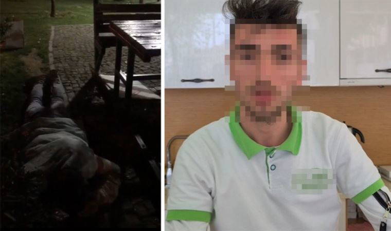 Sultangazi'de 2 kişi parkta silahlı saldırıya uğradı: 'Anne sırtımdan vuruldum'