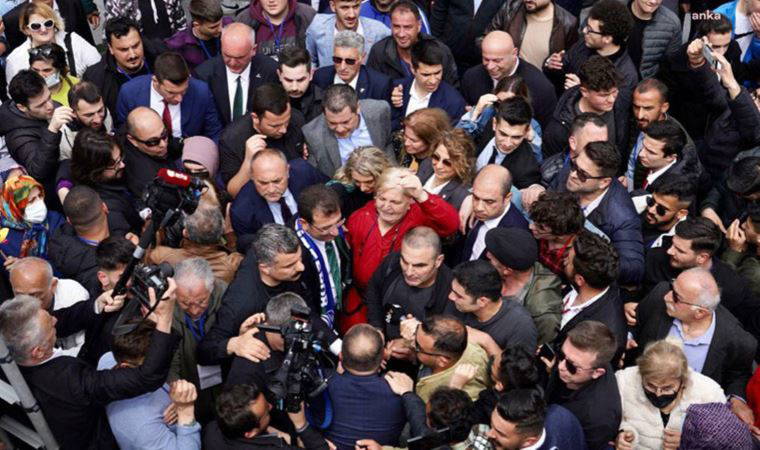 Ekrem İmamoğlu Erdoğan'ın memleketinde: Dikkat çeken görüntüler