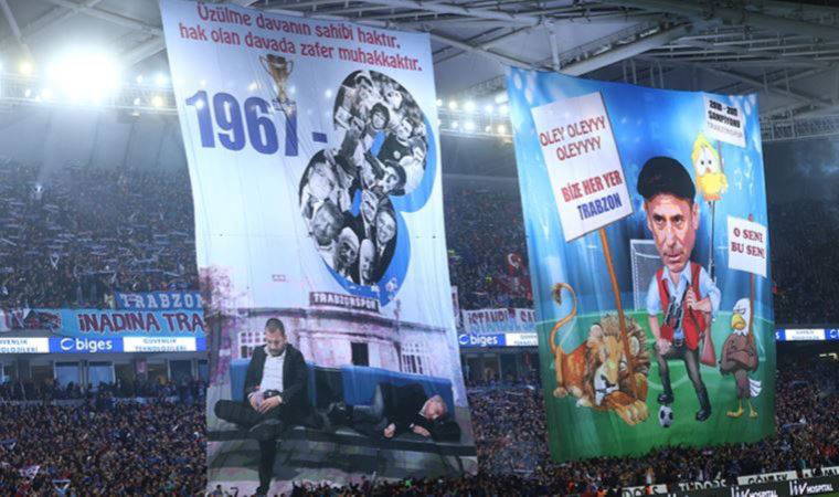 Son Dakika: Fenerbahçe, Trabzonspor'un pankartı için suç duyurusunda bulundu