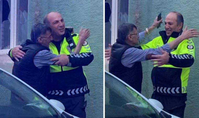 Kaza yapan sürücü polise sarılıp, bayramlaştı: 'Tapuyu mu vereceğiz?' (03 Mayıs 2022) (Video Haber)