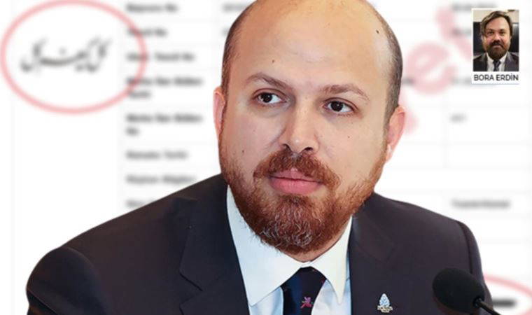 Bilal Erdoğan, ortağı olduğu restoranın adını Osmanlıca yazım şekli ile tescil ettirdi