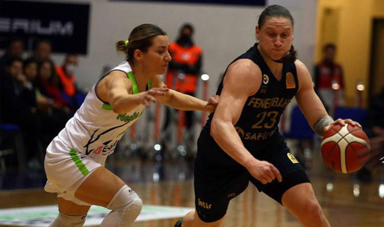 Fenerbahçe adım adım finale! Fenerbahçe Safiport - Nesibe Aydın: 97 - 62