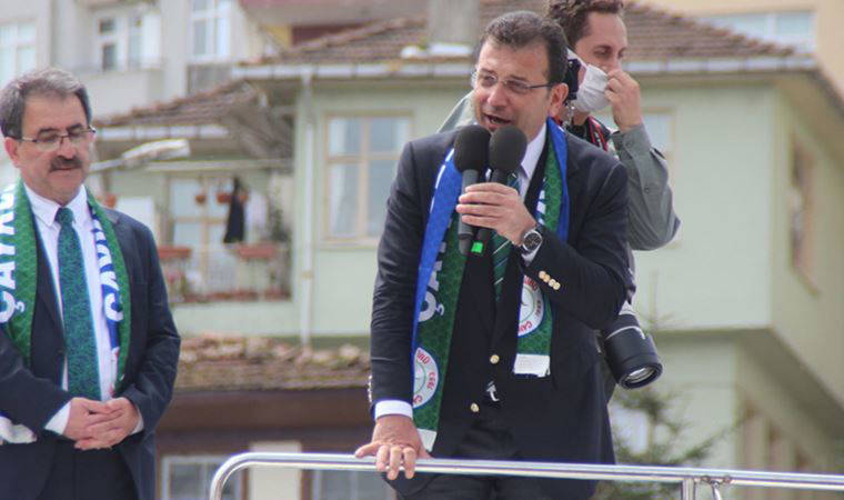 İmamoğlu Rize'ye gitti