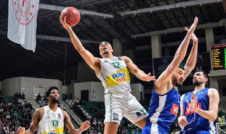 EuroCup'ta Frutti Extra Bursaspor finale yükseldi
