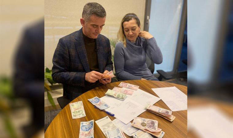 'Alışverişte ağladım'