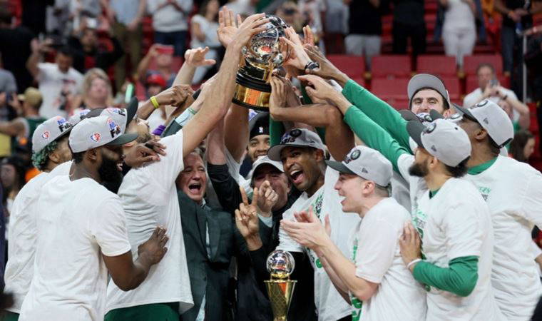 Boston Celtics, 12 yıl sonra NBA finallerinde