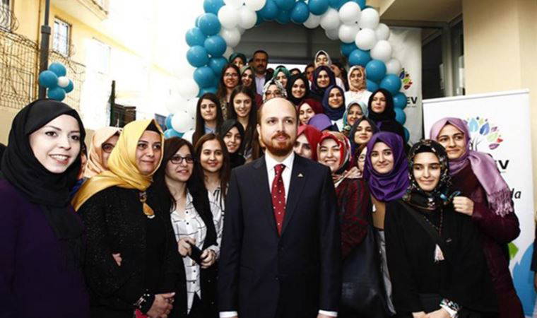 Destekler bitmiyor: TÜRGEV’e tam 272 bin Euro hibe verilmiş