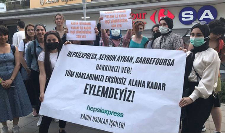 ‘Hakkımızı istiyoruz fazlasını değil’