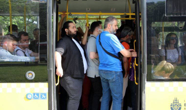 Toplu taşımada maskesiz ilk gün (30 Mayıs 2022) (Video Haber)