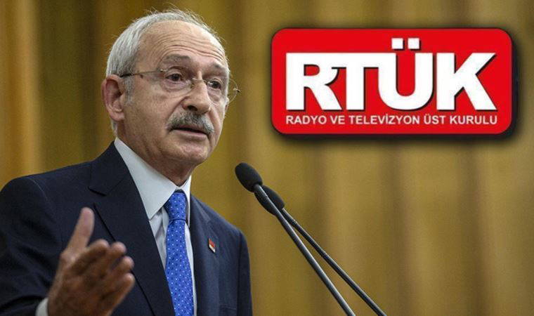'RTÜK' cezalarının ardından Kılıçdaroğlu'ndan ilk paylaşım: 'Bu devrin ekonomik terör aparatlarından biri'
