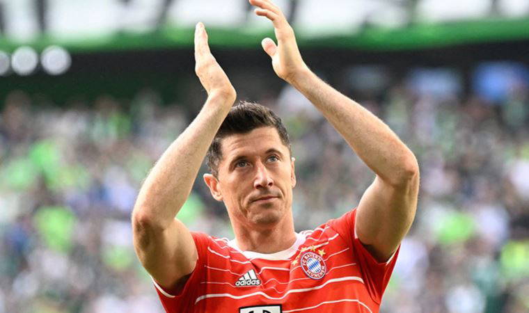 Robert Lewandowski'den ayrılık açıklaması: Buradaki hikayem bitti