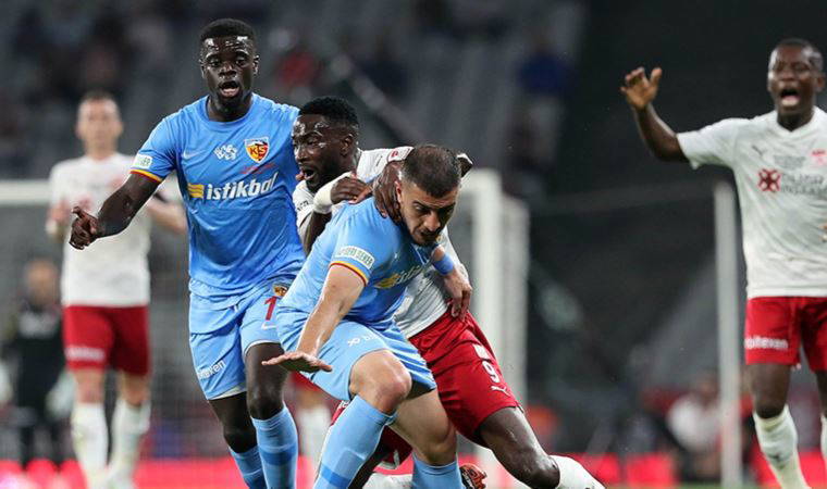 Türkiye Kupası finalistleri Kayserispor ve Sivasspor PFDK'ye sevk edildi