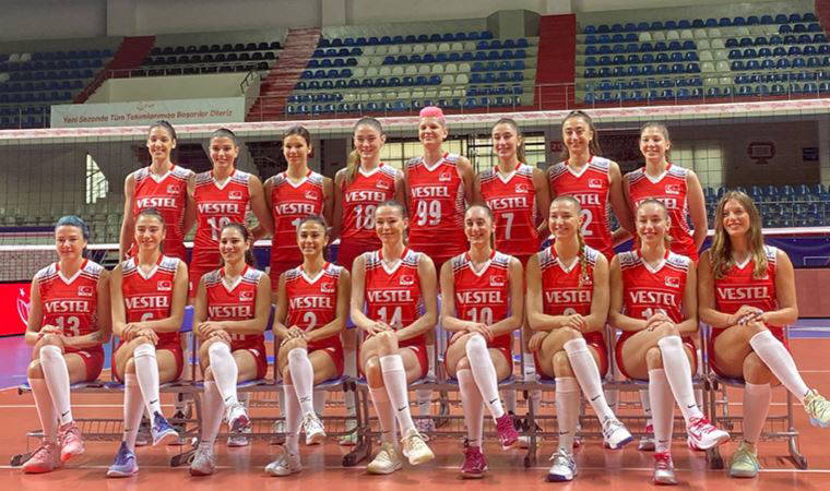 A Milli Kadın Voleybol Takımı, İtalya maçına hazır