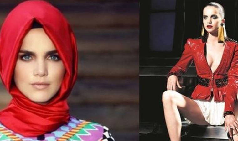 Eski manken Tuğçe Kazaz'ın şeriat açıklaması tepki çekti