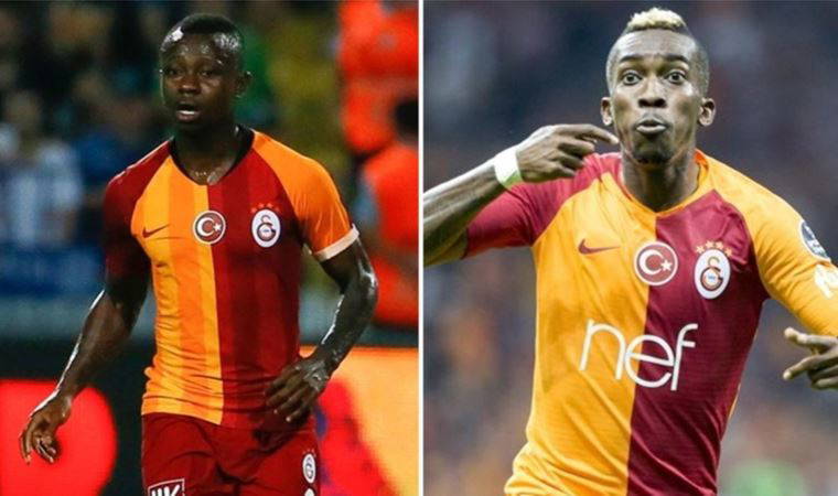 Galatasaray'da Jean Michael Seri ile Henry Onyekuru haber bekliyor