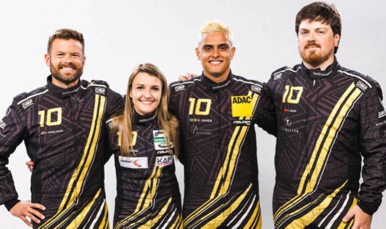 Emir Aşarı, Nürburgring Dayanıklılık Serisi'ni ikinci tamamladı