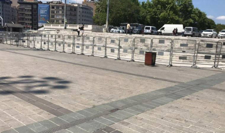 Taksim'e çağrı yapılmıştı: Gezi Direnişi'nin 9. yıldönümü öncesi Gezi Parkı'na polis bariyerleri çekildi