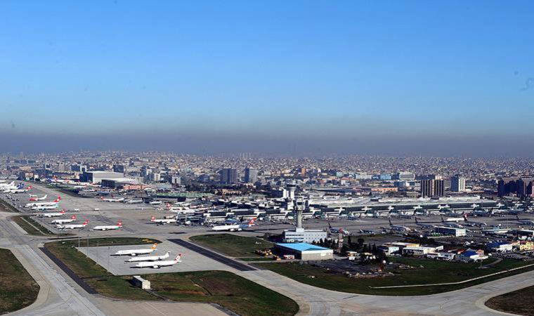 Atatürk Havaliman'ı kuş tehlikesiyle karşı karşıya