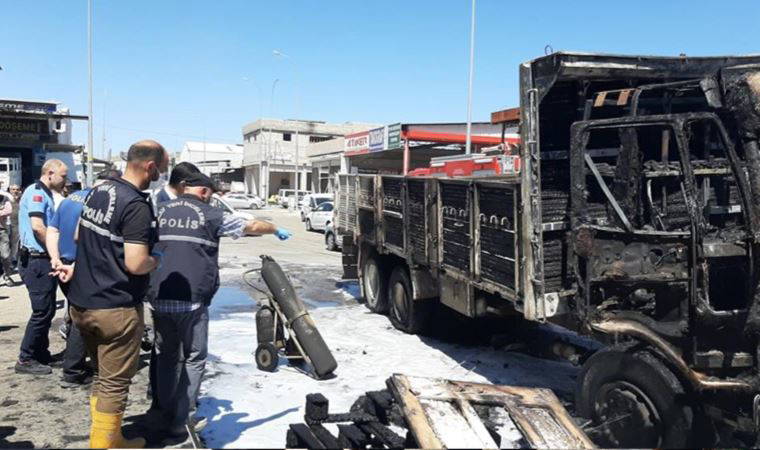 Gaziantep’te oto sanayi sitesinde oksijen tüpü patladı: Bir işçi yaşamını yitirdi