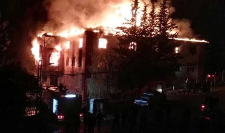 Şevkin: Aladağ hâlâ daha yanmakta