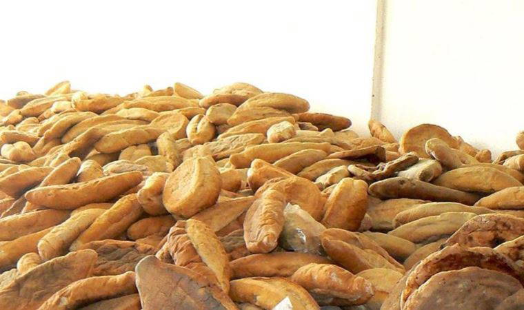 'Günde 4,9 milyon somun ekmek israf ediliyor'