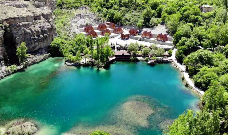 Saklı Cennet ‘Yedigöller’ de büyüleyici manzara (04 Mayıs 2022) (Video Haber)