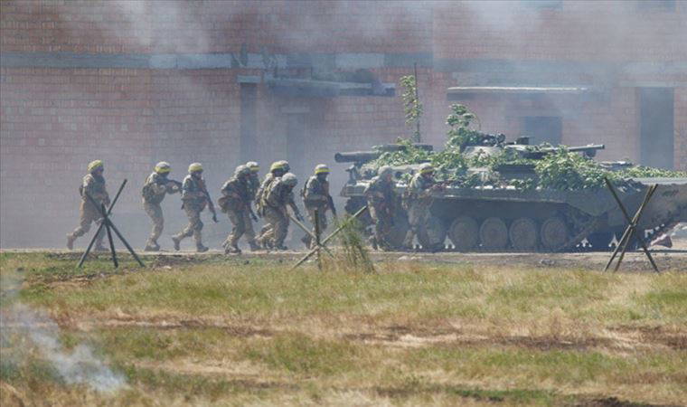 Belarus'ta ordu tatbikata başladı