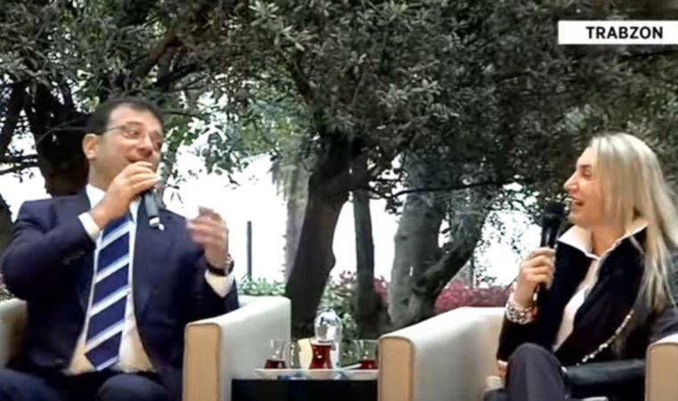 Ekrem İmamoğlu ve Dilek İmamoğlu düet yaptı, 'Gelevere Deresi'ni' söyledi