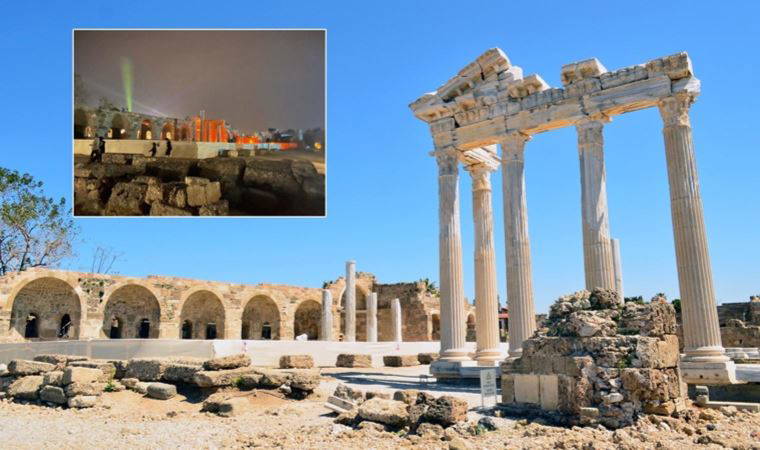 Apollon Tapınağı'na ihanete suç duyurusu (04 Mayıs 2022)