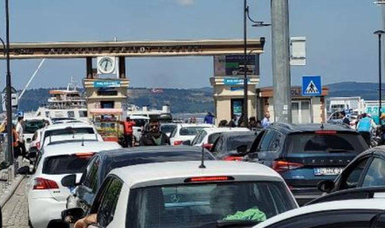 Çanakkale’de tatilcilerin dönüş yoğunluğu yaşanıyor