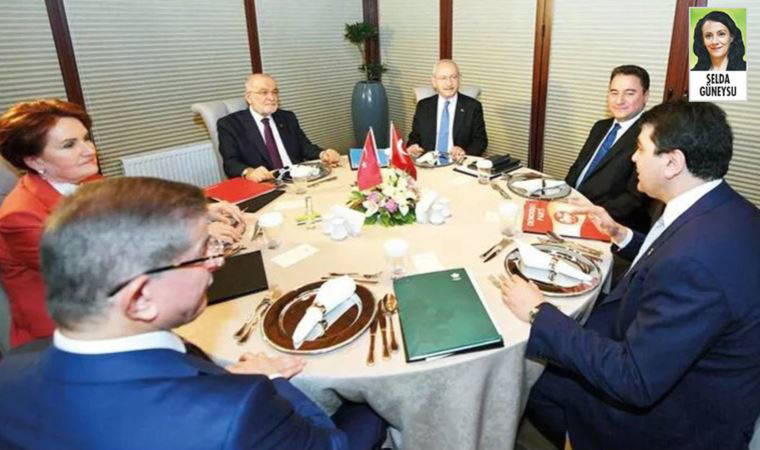 6’lı masada, CHP liderinin sözleri için ‘ikinci manifesto’ yorumu: 'Olası adaylar için kapı kapandı'
