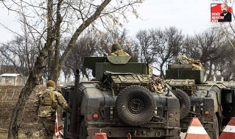 Deniz Berktay, Kiev'den bildiriyor: Rusya, kuşatma altında