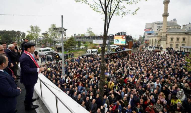 Ekrem İmamoğlu: 'Bana insan muamelesi yapılmıyor, ama mültecilere yapılıyor’ demelerinin yegane sebebi adil olunmaması