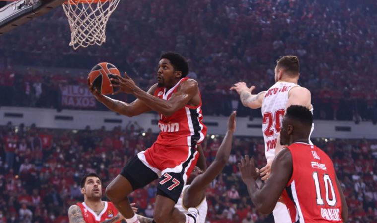 Anadolu Efes'in rakibi Olympiakos
