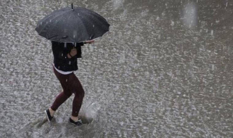 Meteoroloji'den 5 günlük sağanak yağış uyarısı