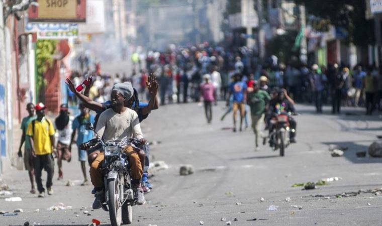 Haiti'de çete lideri ABD'ye iade edildi