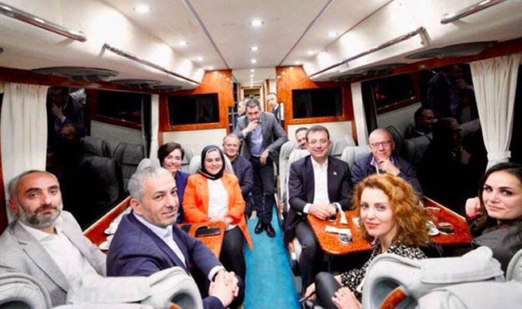 İmamoğlu'nun otobüsündeki Nagehan Alçı'dan 'açıklama': Bu nasıl bir saçmalıktır?